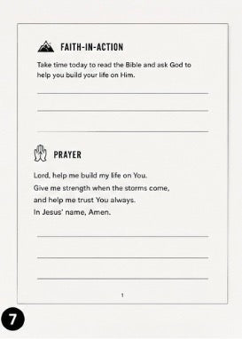 Built Through Faith - 30-Day Bible Study & Reflection Guide
