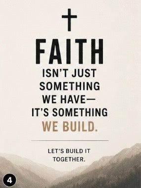 Built Through Faith - 30-Day Bible Study & Reflection Guide